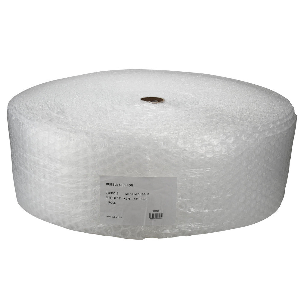 PREGIS CORPORATION 4061064 375' Long x 12" Wide x 5/16" Thick, Medium Sized Bubble Roll