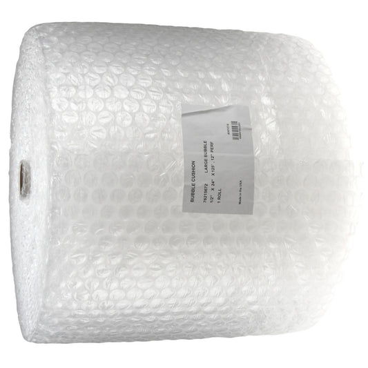 PREGIS CORPORATION 4061074 125' Long x 24" Wide x 1/2" Thick, Large Sized Bubble Roll