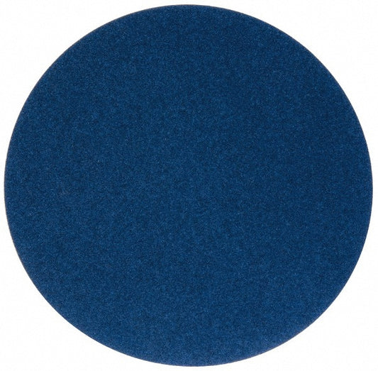Norton 66261138334 PSA Disc 16" Disc Dia, 60 Grit, Zirconia Alumina