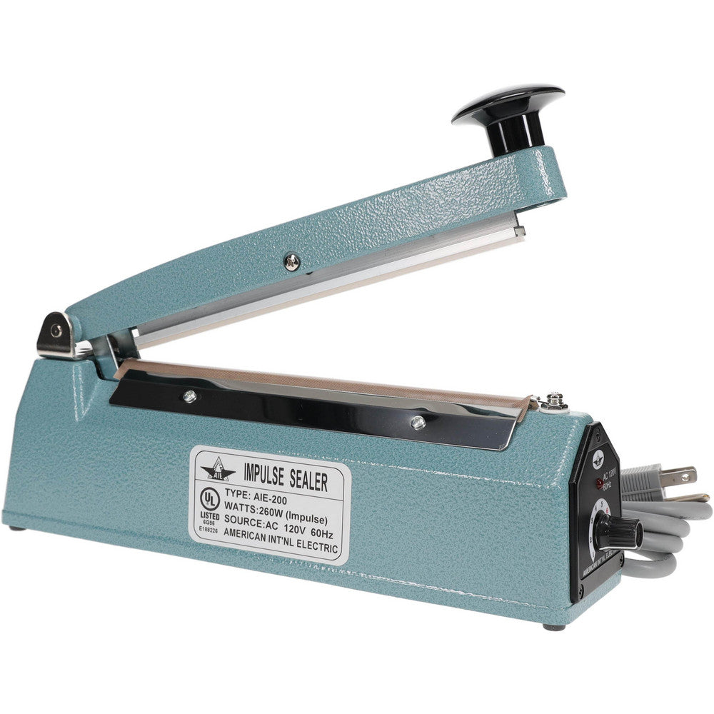 Value Collection AIE-200 8" Max Seal, 4 mil Thick, Table Top Thermal Impulse Sealer
