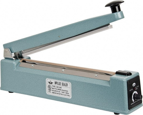 Value Collection AIE-300 12" Max Seal, 5 mil Thick, Table Top Thermal Impulse Sealer