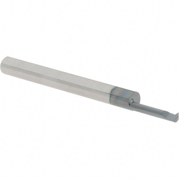 Scientific Cutting Tools, Inc. TT075300A Single Point Threading Tool 0.075" Min Thread Dia, 36 to 72 TPI, 0.3" Cut Depth, Internal, Solid Carbide