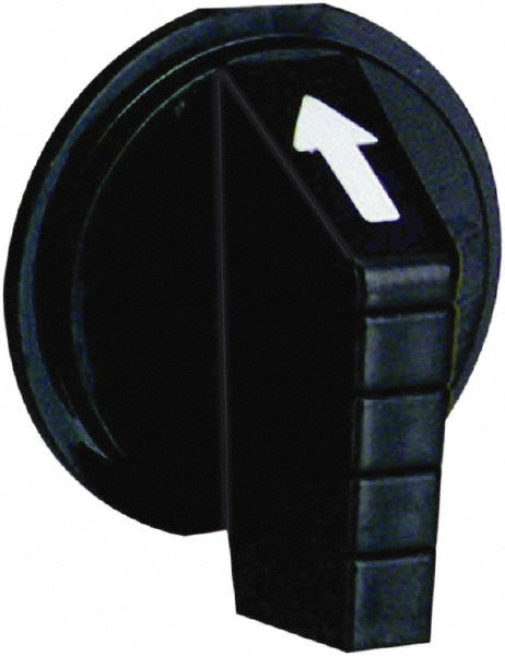 Square D 9001B11 30mm, Black, Selector Switch Operating Knob