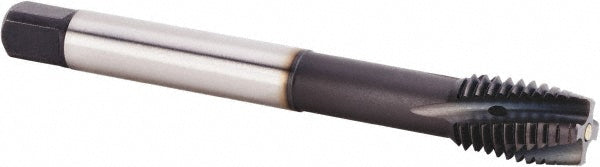 Kennametal 4027917 Spiral Flute Tap M16x2, Metric, 4 Flute, Plug Chamfer, 6HX Class of Fit, Powdered Metal, Multi-layer Finish