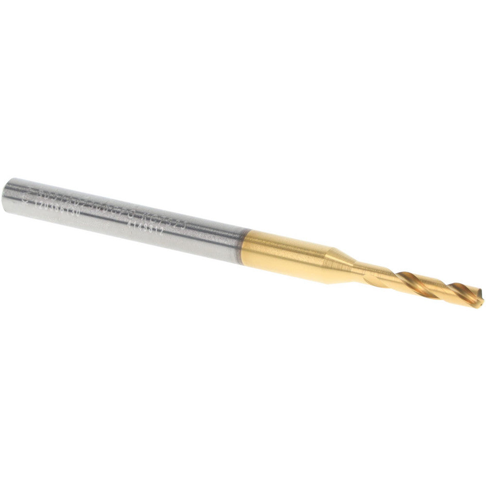Kennametal 4148812 Screw Machine Length Drill Bit 2.30 mm Dia, 140 deg Point, Solid Carbide