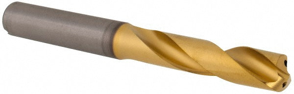Kennametal 4151193 Screw Machine Length Drill Bit Letter U, (0.3680) Dia, 140 deg, Solid Carbide