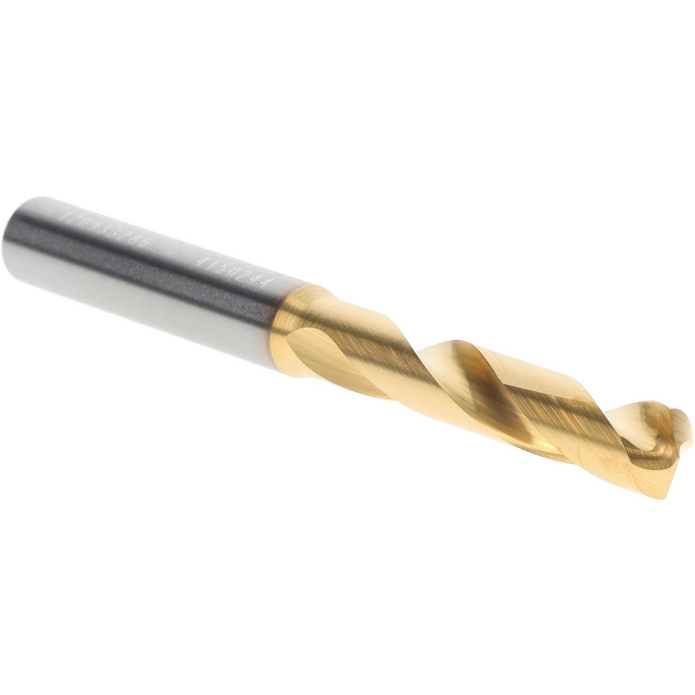 Kennametal 4150244 Screw Machine Length Drill Bit 7.30 mm Dia, 140 deg Point, Solid Carbide