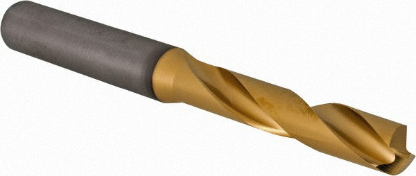 Kennametal 4150257 Screw Machine Length Drill Bit 21/64" (0.3281) Dia, 140 deg, Solid Carbide