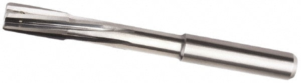 Kennametal 3668915 Chucking Reamer 10 mm Dia, 103 mm OAL, 20 mm Flute Length, Helical Flute, Straight-Cylindrical Shank, Solid Carbide