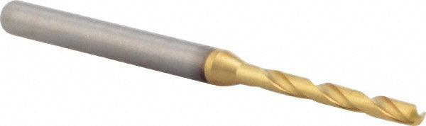 Kennametal 4151800 Jobber Drill #41, 140 deg Point, Solid Carbide