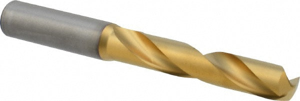 Kennametal 4150776 Jobber Drill 33/64" Dia, 140 deg Point, Solid Carbide