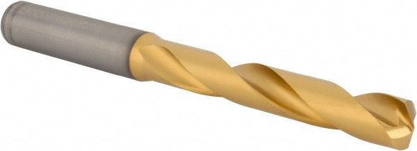 Kennametal 4150748 Jobber Length Drill Bit 27/64" (0.4219) Dia, 140 deg, Solid Carbide