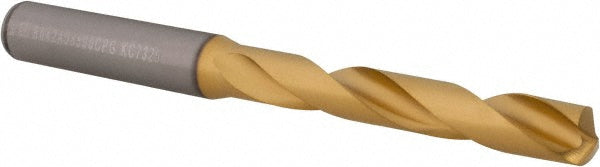 Kennametal 4150718 Jobber Length Drill Bit 8.50 mm (0.3346) Dia, 140 deg, Solid Carbide