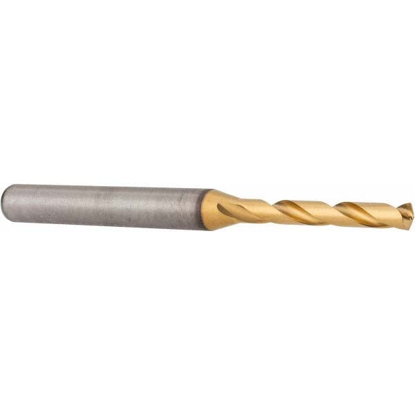 Kennametal 4150642 Jobber Length Drill Bit 9/64" (0.1406) Dia, 140 deg, Solid Carbide