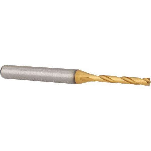 Kennametal 4150602 Jobber Length Drill Bit 3.00 mm (0.1181) Dia, 140 deg, Solid Carbide