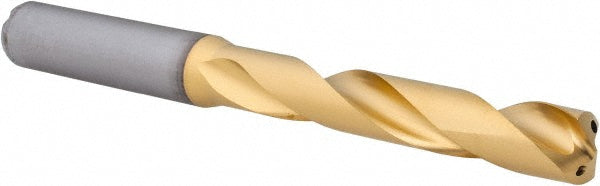 Kennametal 4149299 Jobber Length Drill Bit 27/64" (0.4219) Dia, 140 deg, Solid Carbide