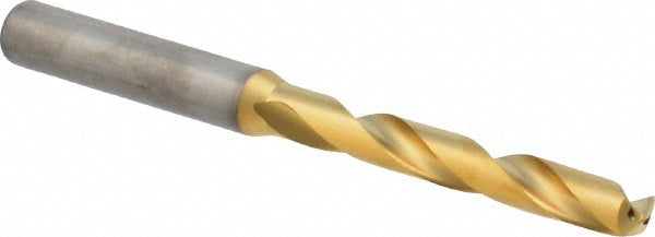Kennametal 4149233 Jobber Drill Letter F, 140 deg Point, Solid Carbide