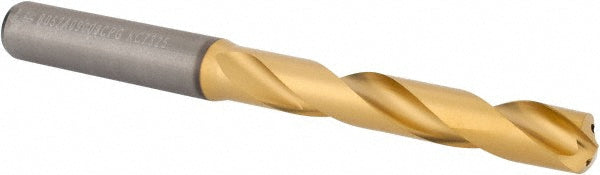 Kennametal 4149266 Jobber Length Drill Bit 9.00 mm (0.3543) Dia, 140 deg, Solid Carbide