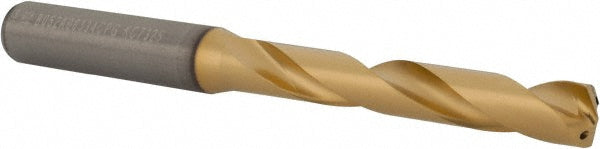 Kennametal 4149257 Jobber Length Drill Bit 21/64" (0.3281) Dia, 140 deg, Solid Carbide