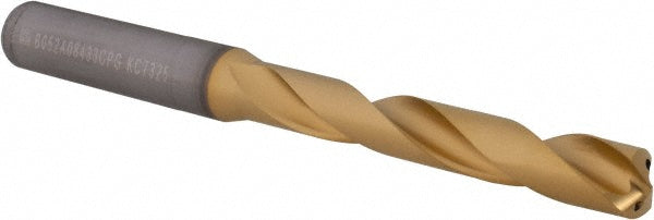 Kennametal 4149259 Jobber Length Drill Bit Letter Q (0.3320) Dia, 140 deg, Solid Carbide
