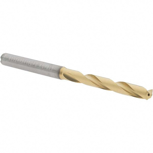 Kennametal 4149217 Jobber Length Drill Bit #3 (0.2130) Dia, 140 deg, Solid Carbide