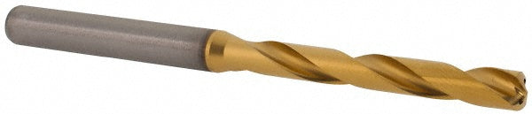Kennametal 4149213 Jobber Length Drill Bit 13/64" (0.2031) Dia, 140 deg, Solid Carbide