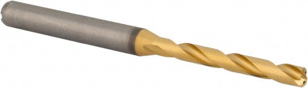 Kennametal 4149195 Jobber Length Drill Bit #20 (0.1610) Dia, 140 deg, Solid Carbide