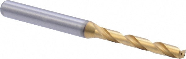 Kennametal 4149194 Jobber Drill #21, 140 deg Point, Solid Carbide