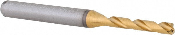 Kennametal 4149187 Jobber Length Drill Bit #27 (0.1440) Dia, 140 deg, Solid Carbide