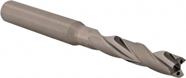 Kennametal 3894825 Screw Machine Length Drill Bit 1/4" (0.2500) Dia, 180 deg, Solid Carbide
