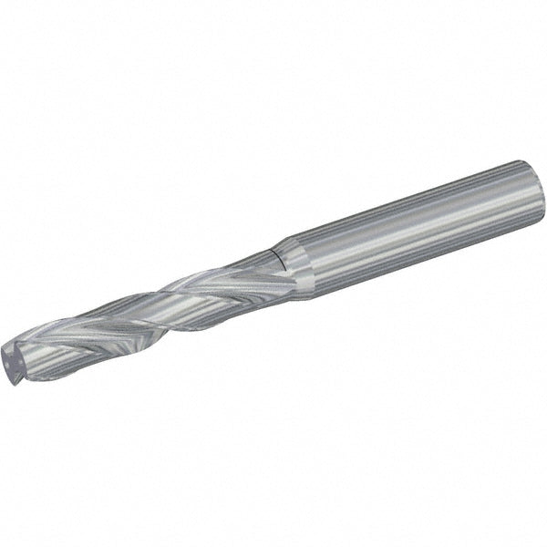Kennametal 3894812 Screw Machine Length Drill Bit 5.56 mm Dia, 180 deg Point, Solid Carbide