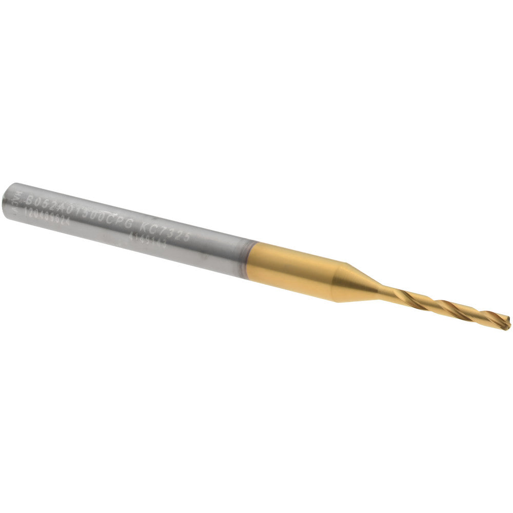 Kennametal 4149143 Micro Drill Bit 1.50 mm Dia, (0.0591"), 140 deg, Solid Carbide
