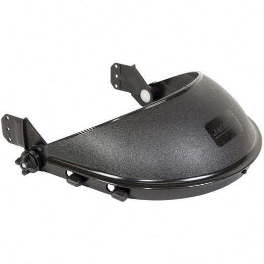 Jackson Safety 14944 Face Shield & Headgear Accessories Accessory Type Capmount Adapter  Material Polyethylene  Color Black  Product Compatibility SC-6, Sentry III, and Charger Hard Hats
