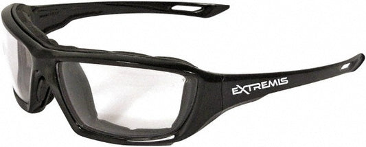 Radians XT1-11 Safety Glass Anti-Fog, Polycarbonate, Clear Lenses, Full-Framed
