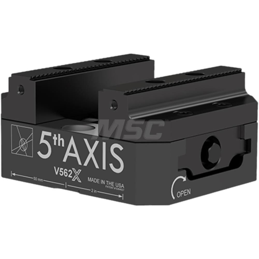 5th Axis V562X Self-Centering Vise