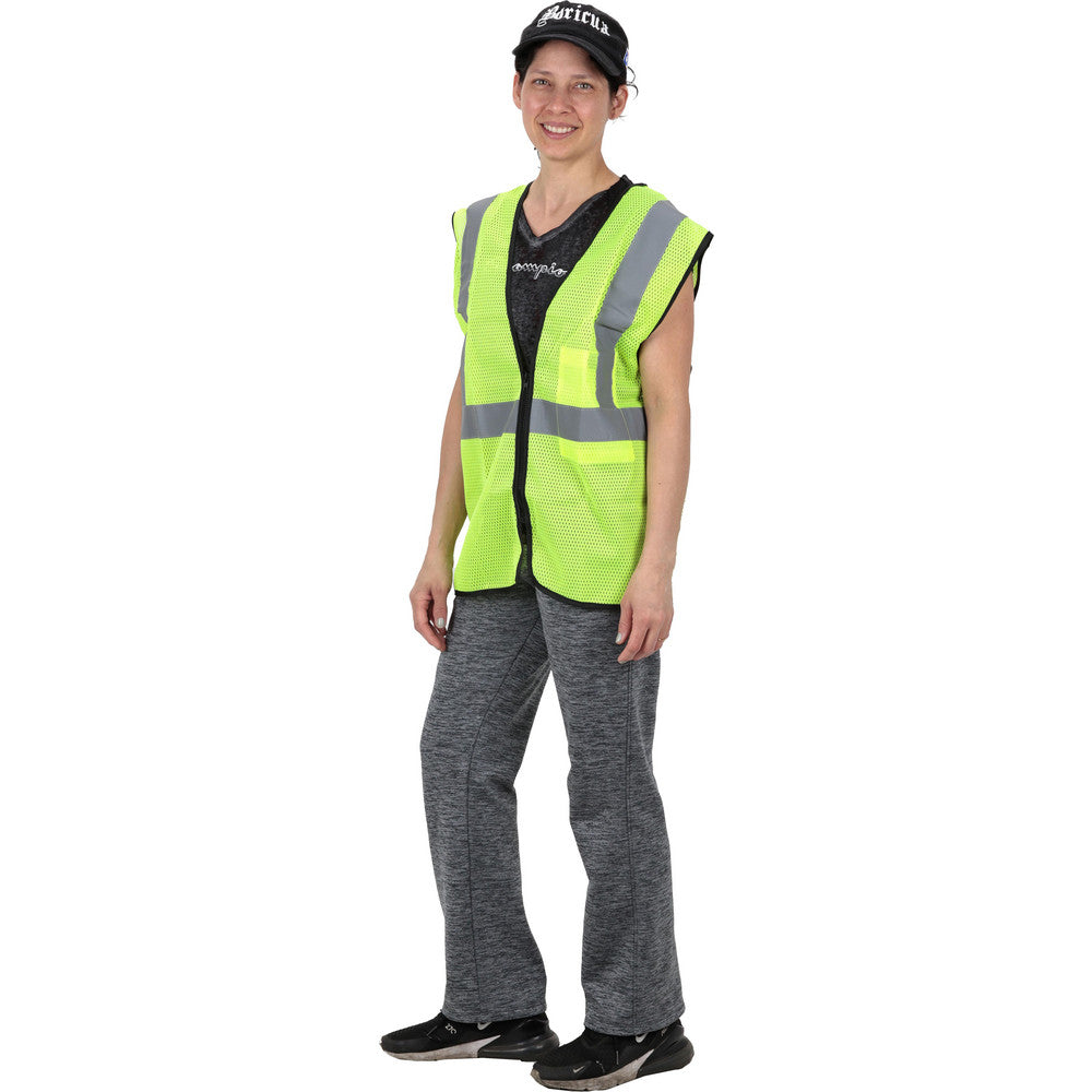 PRO-SAFE PS-MSH3Z-YSM High Visibility Vest  Small & Medium, General Purpose Vest,  ANSI Class 2