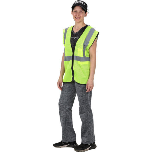 PRO-SAFE PS-MSH3Z-YSM High Visibility Vest  Small & Medium, General Purpose Vest,  ANSI Class 2