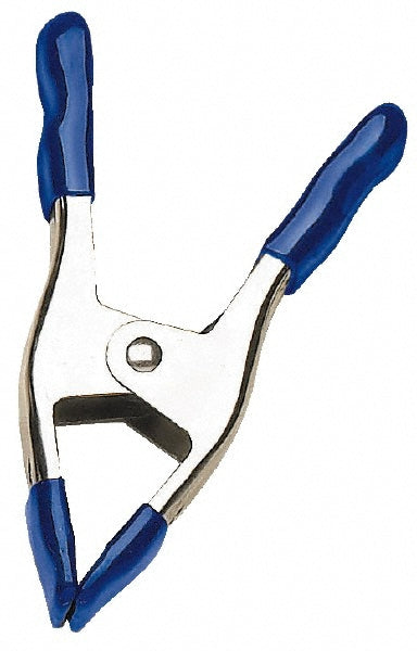 Irwin 222702 2" Jaw Opening Capacity, 2" Throat Depth, Spring Clamp