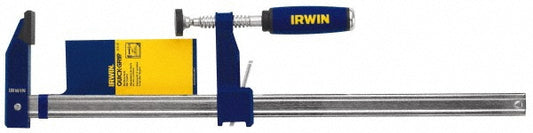 Irwin 223130 Bar Clamp 30" Capacity, 3-1/8" Throat Depth, 1,000 lb Clamp Pressure, 30" OAL