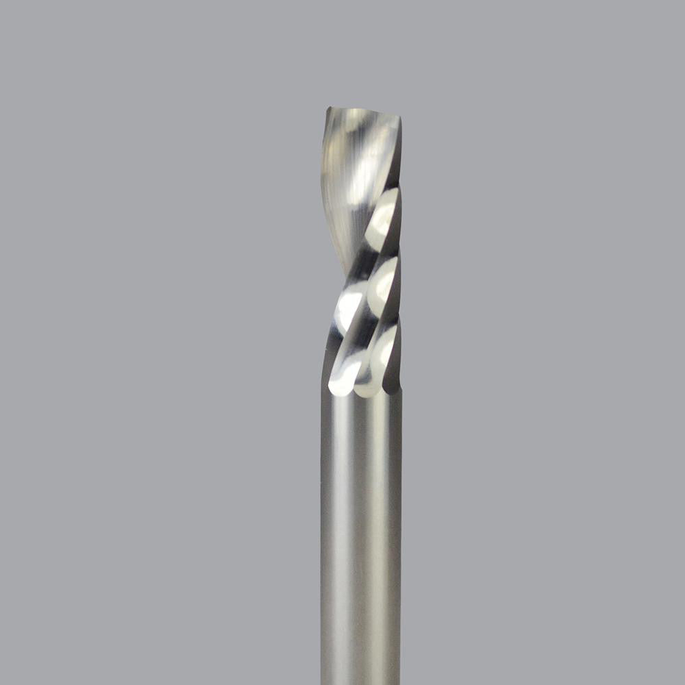 Onsrud 63-530 Spiral Router Bit 0.25" Dia, 0.75" LOC, 1/4" Shank Dia, Upcut