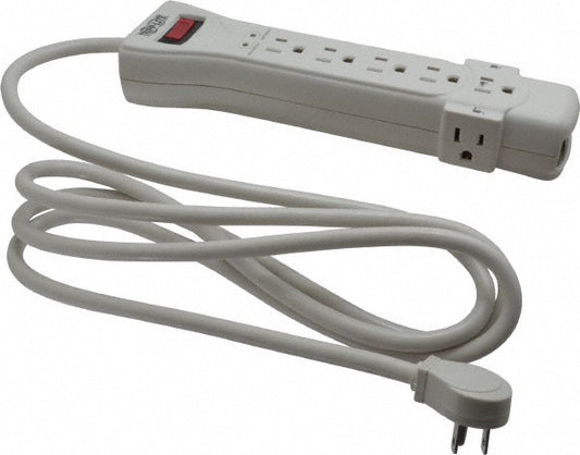 Tripp-Lite SUPER-7 7 Outlets, 120 Volts, 15 Amps, 7' Cord, Power Outlet Strip