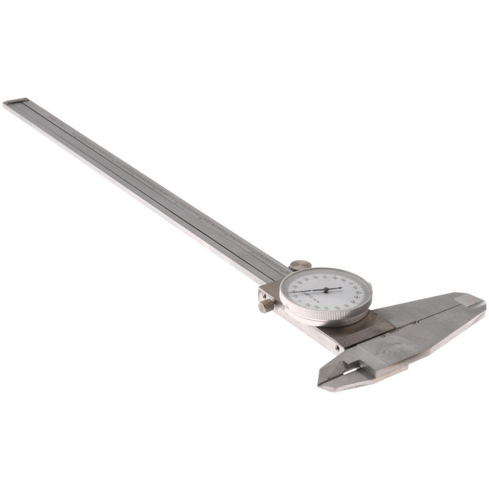 Value Collection 20W-S012 Dial Caliper 12'' Range, 0.001'' Graduation, 0.2'' per Revolution