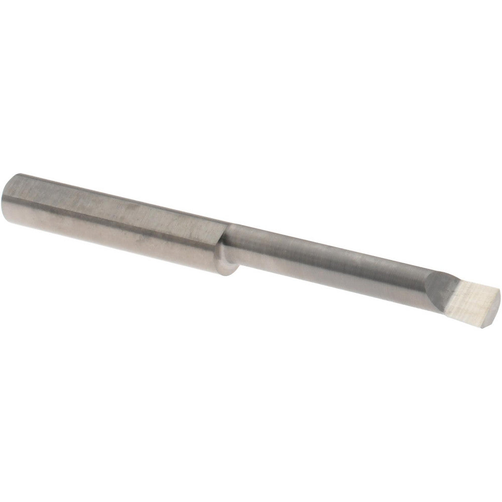 Accupro ACC-BBL1601000 Boring Bar 0.1600" Min Bore Dia, 1" Max Bore Depth, Left Hand, 3/16" Shank Dia, Submicron Solid Carbide