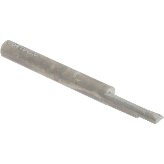 Accupro ACC-BBL180750 Boring Bar 3/4" Max Depth, Left Hand, 1/4" Shank Dia, Submicron Solid Carbide