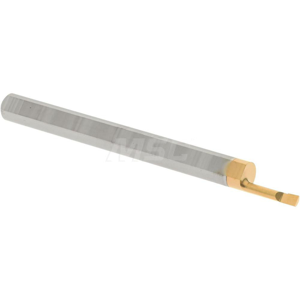 Accupro ACC-BB050200G Boring Bar 0.05" Min Bore, 13/64" Max Depth, Right Hand Cut, Micrograin Solid Carbide