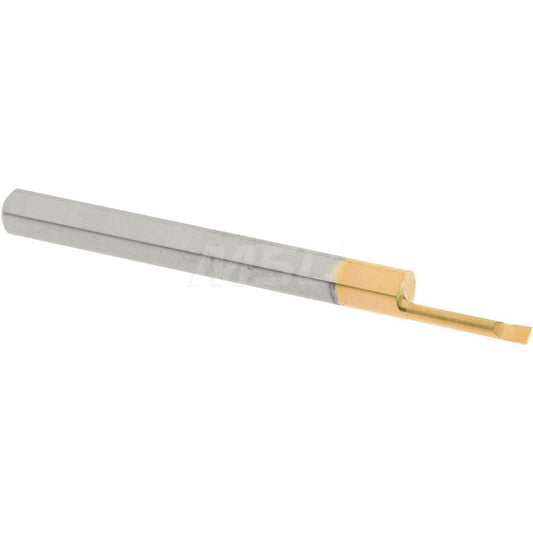 Accupro ACC-BB050300G Boring Bar 0.0500" Min Bore, 0.3000" Max Depth, Right Hand, Micrograin Solid Carbide