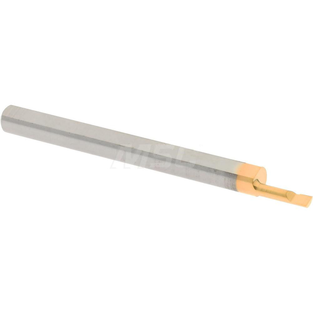 Accupro ACC-BB060200G Boring Bar 13/64" Max Depth, Right Hand, 1/8" Shank Dia, Micrograin Solid Carbide