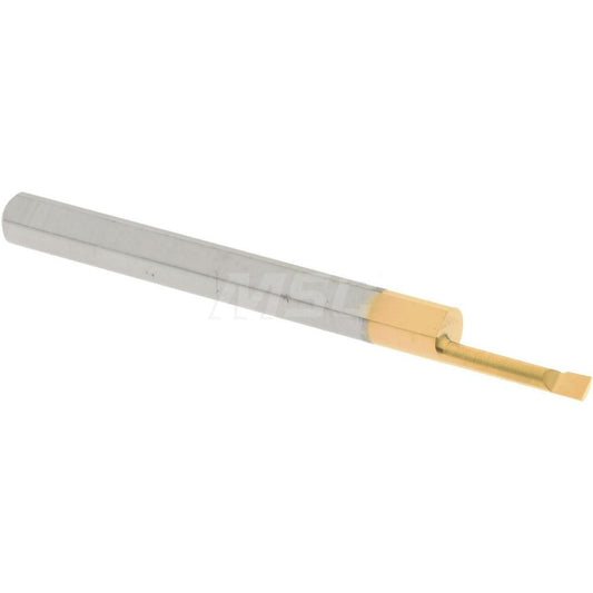 Accupro ACC-BB060300G Boring Bar 0.0600" Min Bore, 0.3000" Max Depth, Right Hand, Micrograin Solid Carbide