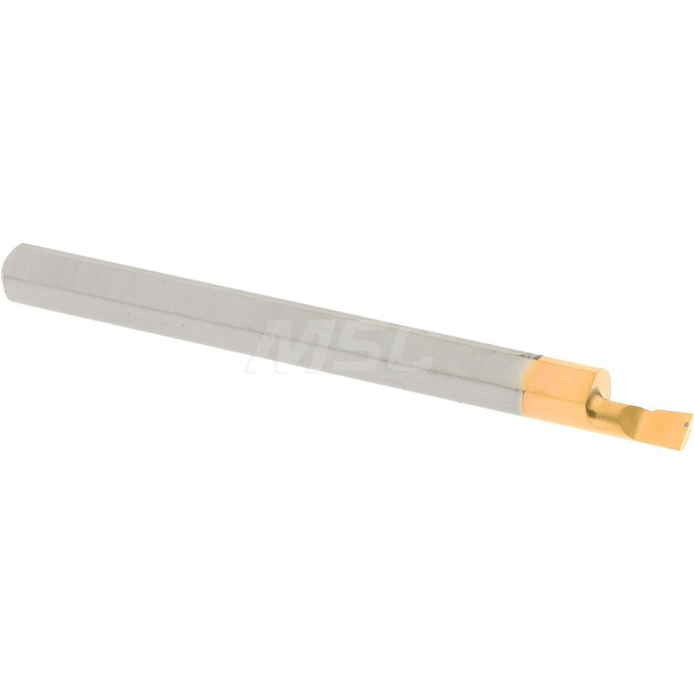 Accupro ACC-BB080150G Boring Bar 0.08" Min Bore, 0.15" Max Depth, Right Hand Cut, Micrograin Solid Carbide