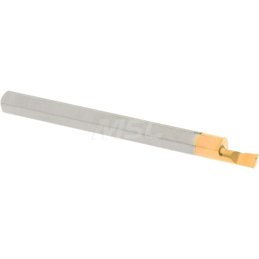 Accupro ACC-BB080150G Boring Bar 0.08" Min Bore, 0.15" Max Depth, Right Hand Cut, Micrograin Solid Carbide